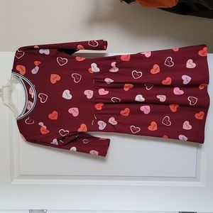 Girls new w/tag size 14...3/4 sleeve pocketed dress. Old Navy, soft, cozy feel.